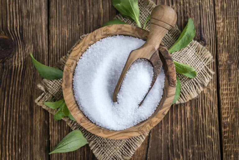 Cooking with stevia