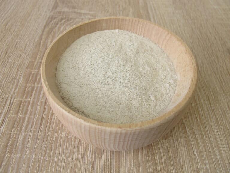 Banana flour substitute