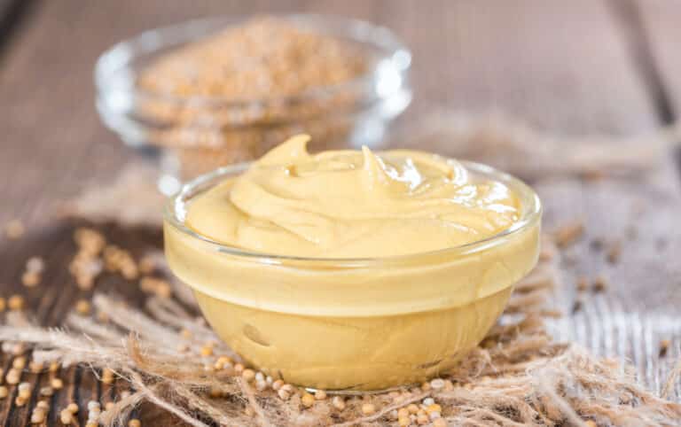 Chinese mustard substitute