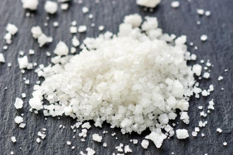 Cooking with Rock Salt