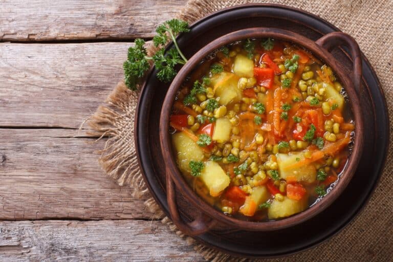 Vegetable soup spices