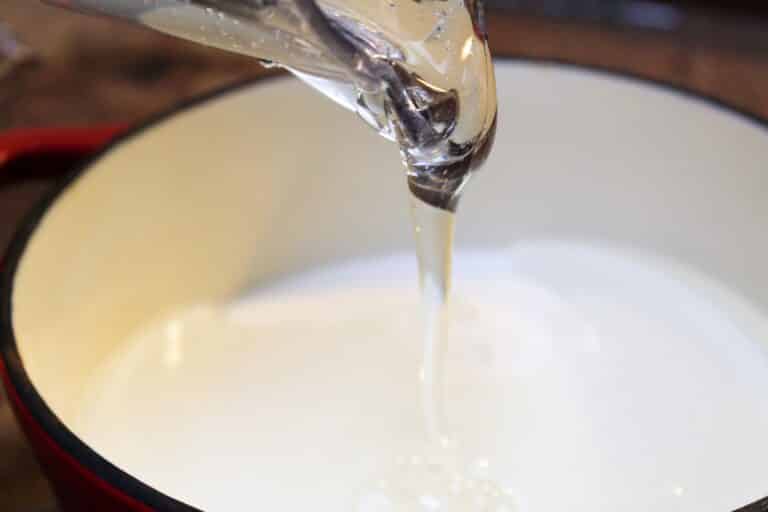 simple syrup vs corn syrup