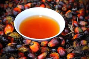 Red palm oil