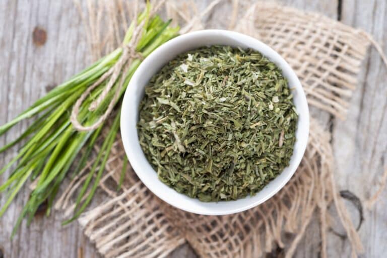 How to Dry Chives