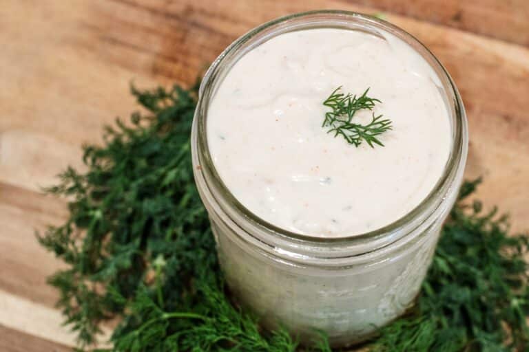 Ranch dressing substitute