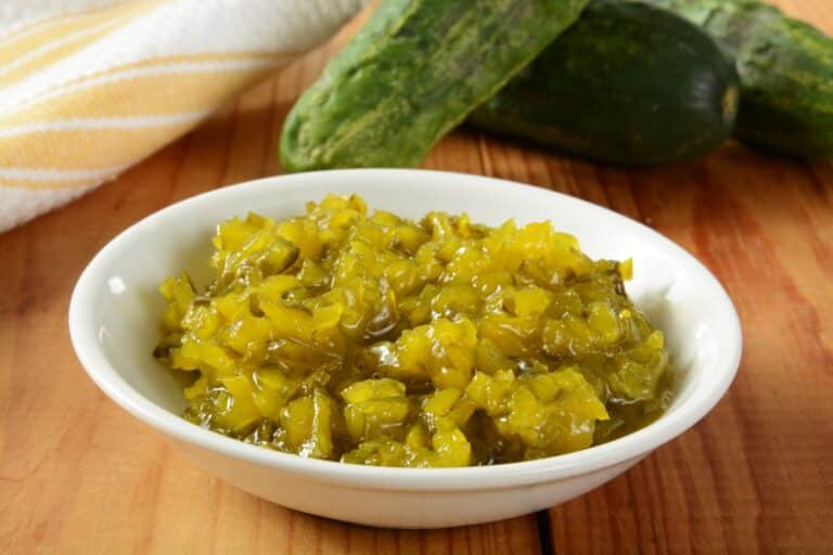 Sweet pickle relish