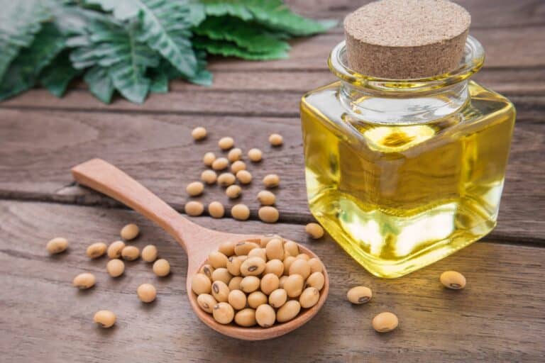 Canola oil vs. soybean oil