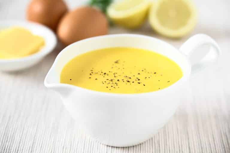 Hollandaise Sauce Substitute