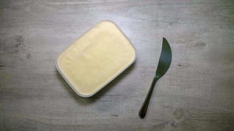 Butter vs. ghee