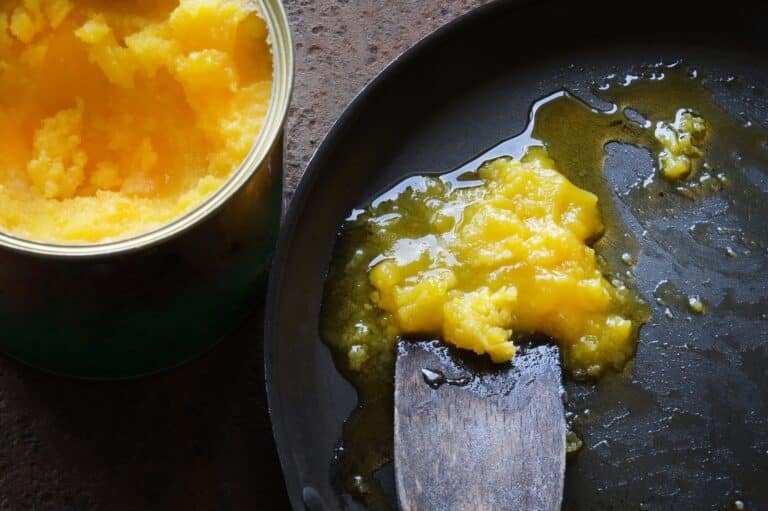 Clarified Butter Vs. Ghee