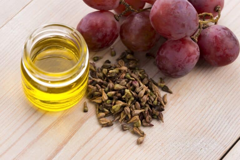 Cooking with grapeseed oil