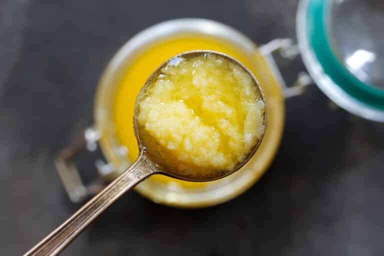 Ghee vs. olive oil