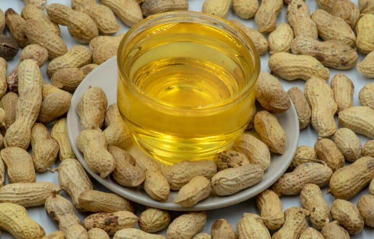 Roasted peanut oil vs. peanut oil