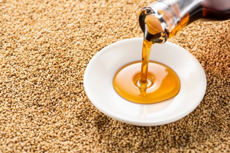 Toasted sesame oil uses