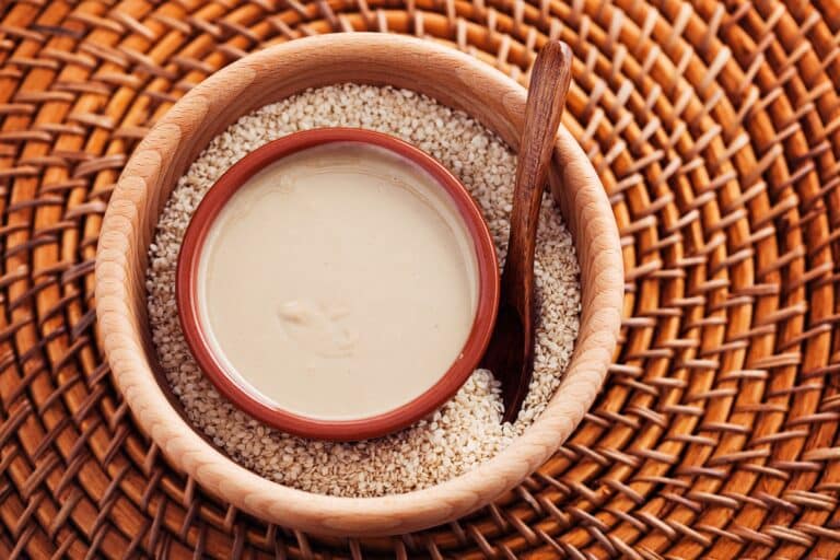 Chinese sesame paste vs. tahini