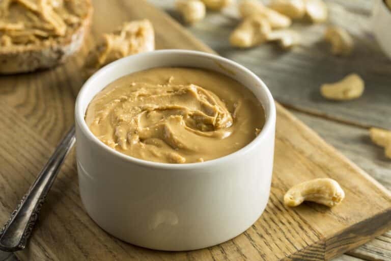 Cashew butter vs. almond butter