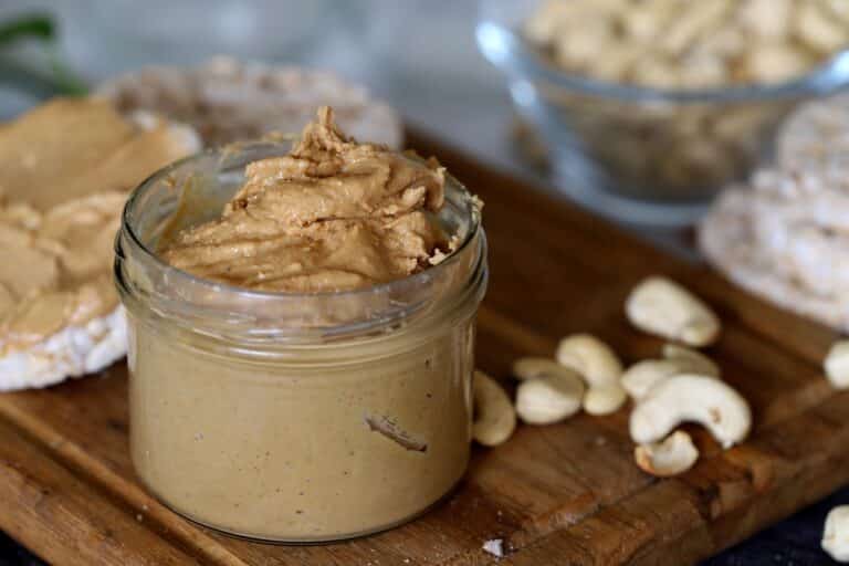 Cashew butter vs. peanut butter