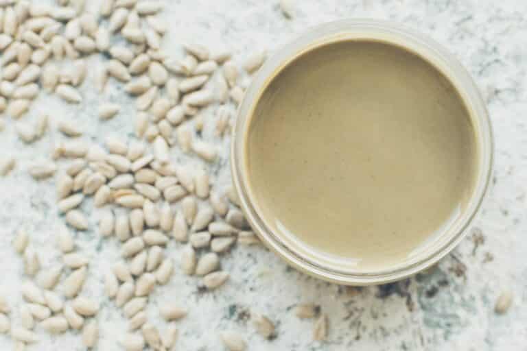 Sunflower butter substitute