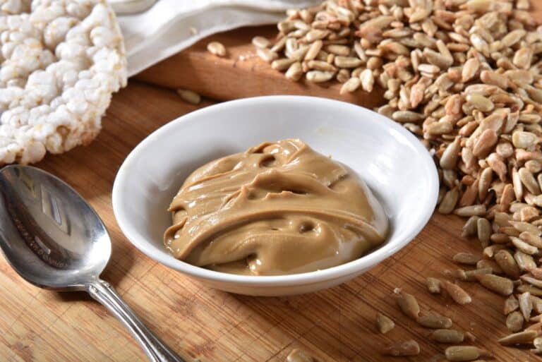 Sunflower butter vs. peanut butter