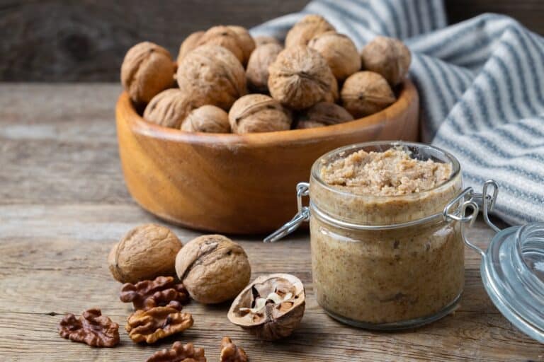 Walnut butter vs. almond butter