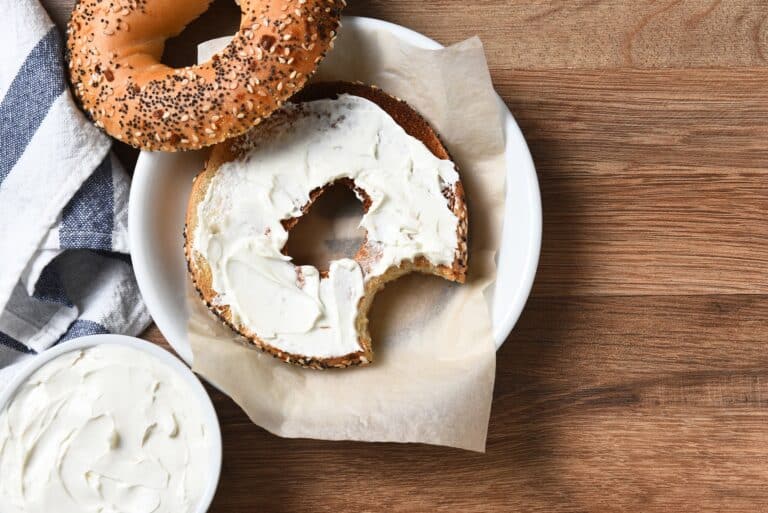 Cream cheese substitute