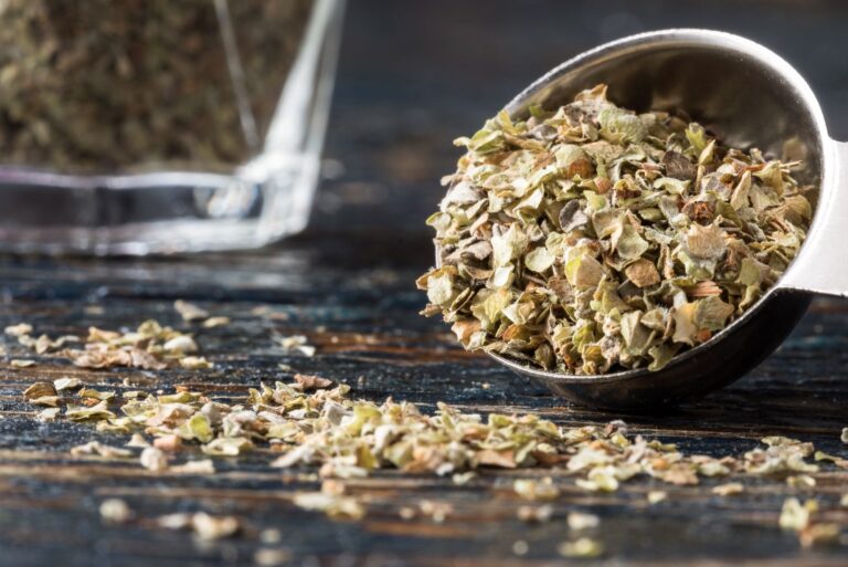 how to dry marjoram