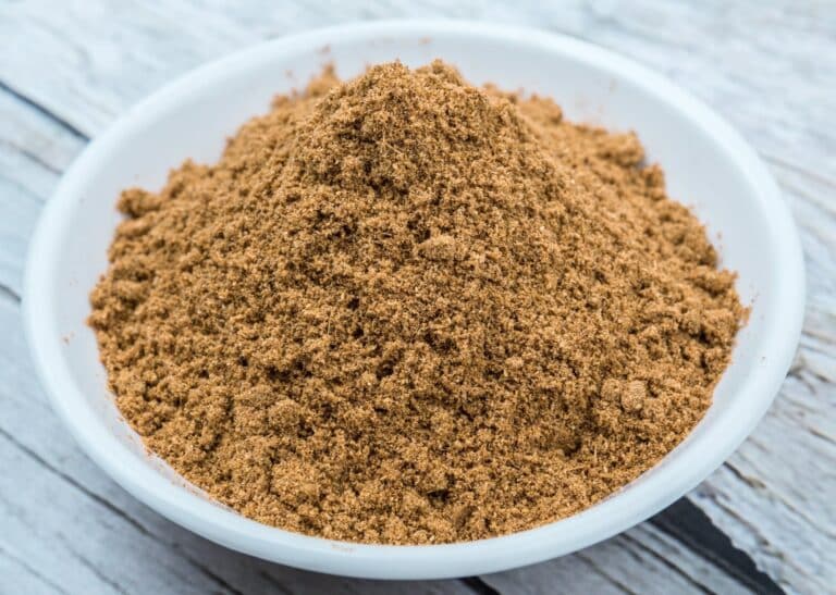 garam masala uses