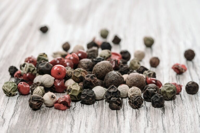 Peppercorn Medley Vs. Black Pepper