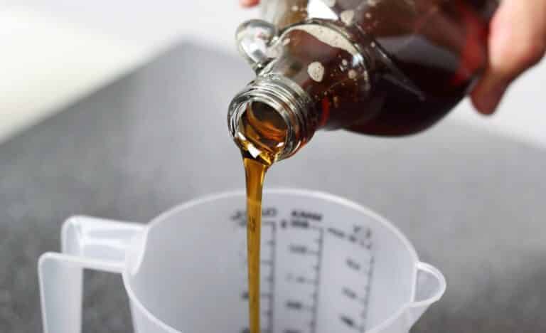 cooking with maple syrup