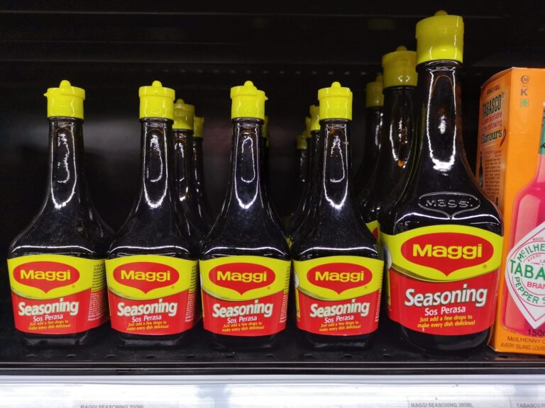 Maggi seasoning