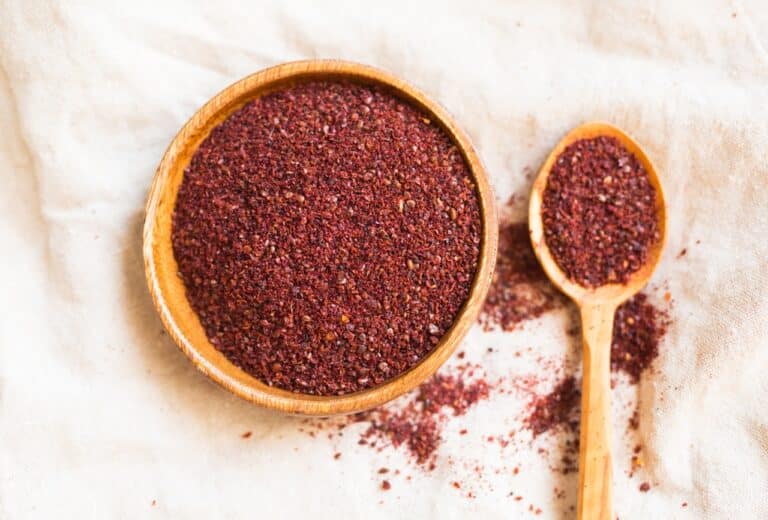 Sumac spice
